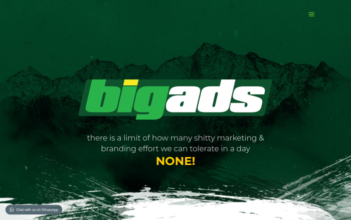 BigAds Creative Digital Marketing Agency